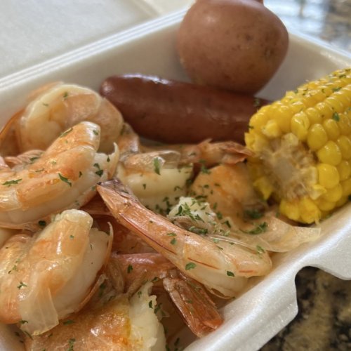 Collosial Shrimp Bag